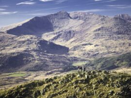 Mountain walking