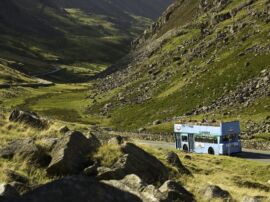 Snowdonia Sherpa bus