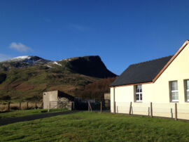 Grib Nantlle o'r Ganolfan Nantlle Ridge Start